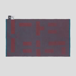 Lanificio Leo Coperta Viceversa Rossa e Blu in Lana Merino> Coperte