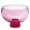 Purho Coppa Amethyst Pink di Karim Rashid> Centrotavola