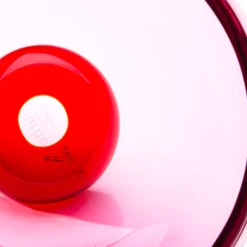 Purho Coppa Amethyst Pink di Karim Rashid> Centrotavola