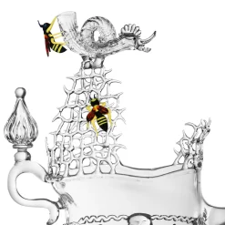 Simone Crestani Coppa scultorea in vetro veneziano Galeon><noscript><img width=