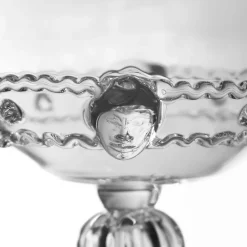 Simone Crestani Coppa scultorea in vetro veneziano Galeon><noscript><img width=