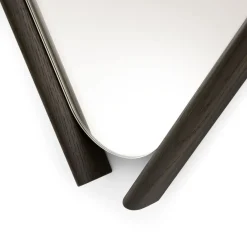 Morica Design Coppia di specchi in legno Eye Bis con cornice in rovere massiccio> Specchi Da Parete