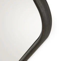 Morica Design Coppia di specchi in legno Eye Bis con cornice in rovere massiccio><noscript><img width=