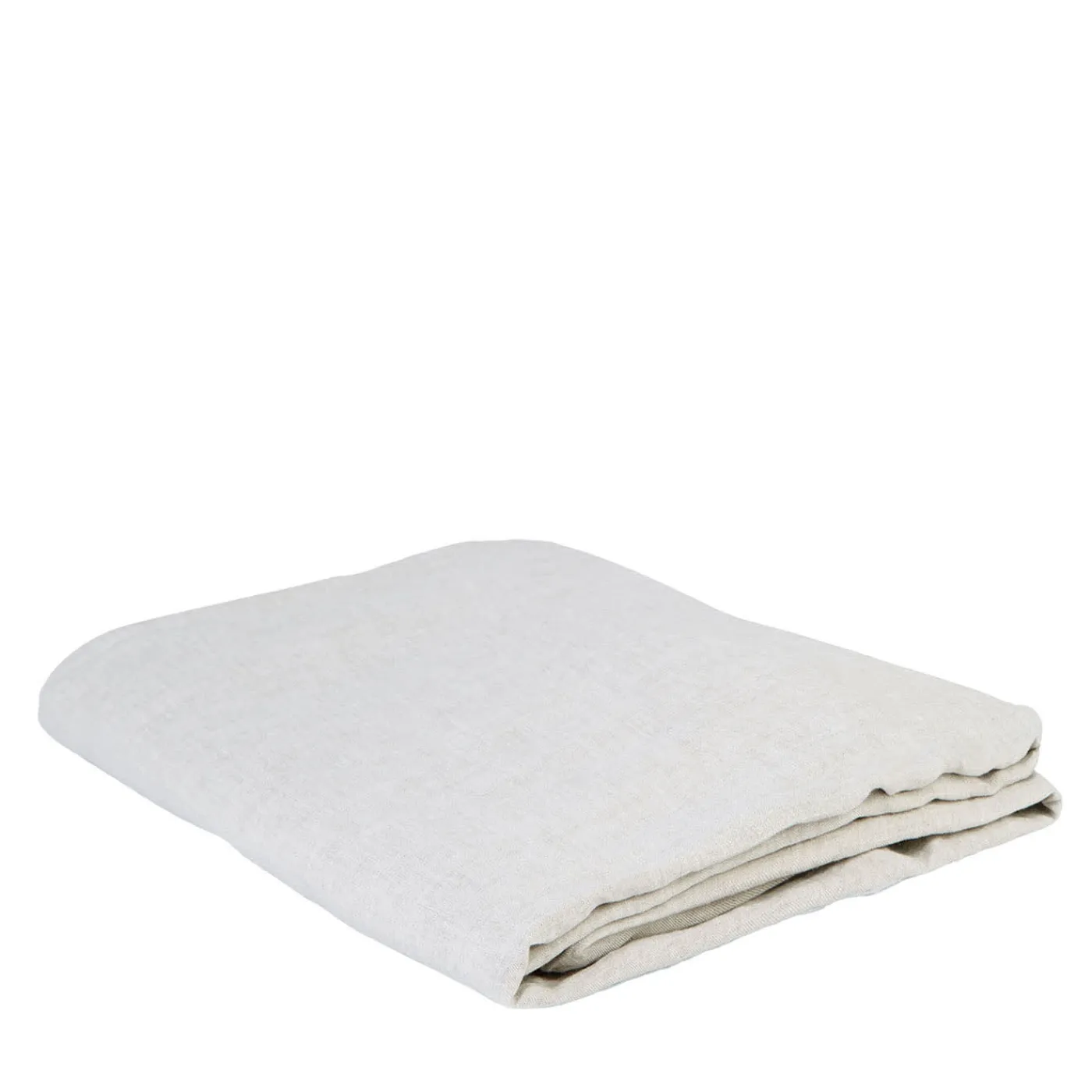 Once Milano Copriletto in Lino Naturale> Biancheria Da Letto