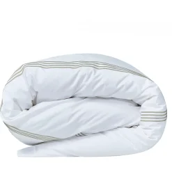 Verderoccia Copripiumino King americano bianco e grigio di Four Generations><noscript><img width=