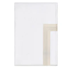 Verderoccia Copripiumino Plissè Bianco e Marmo US King> Biancheria Da Letto