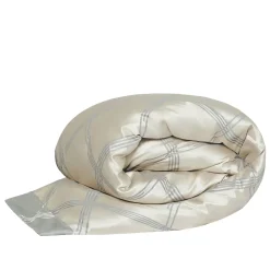 Verderoccia Copripiumino quattro generazioni Jacquard grigio US King> Biancheria Da Letto