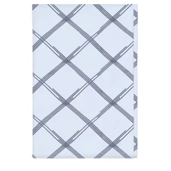 Verderoccia Copripiumino Quattro Generazioni Jacquard Blu Cina US King> Biancheria Da Letto