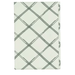 Verderoccia Copripiumino quattro generazioni Jacquard Huntergreen US King> Biancheria Da Letto