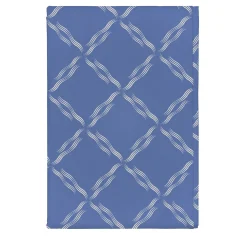 Verderoccia Copripiumino Tuffo Jacquard Assisi Blue US King> Biancheria Da Letto