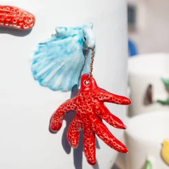 Patrizia Italiano Corallina La ragazza che difende il mare Vaso a forma di testa><noscript><img width=