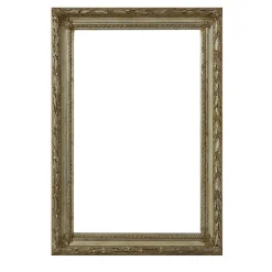 Caiafa Cornice Cassonetto Mecca argento> Cornici