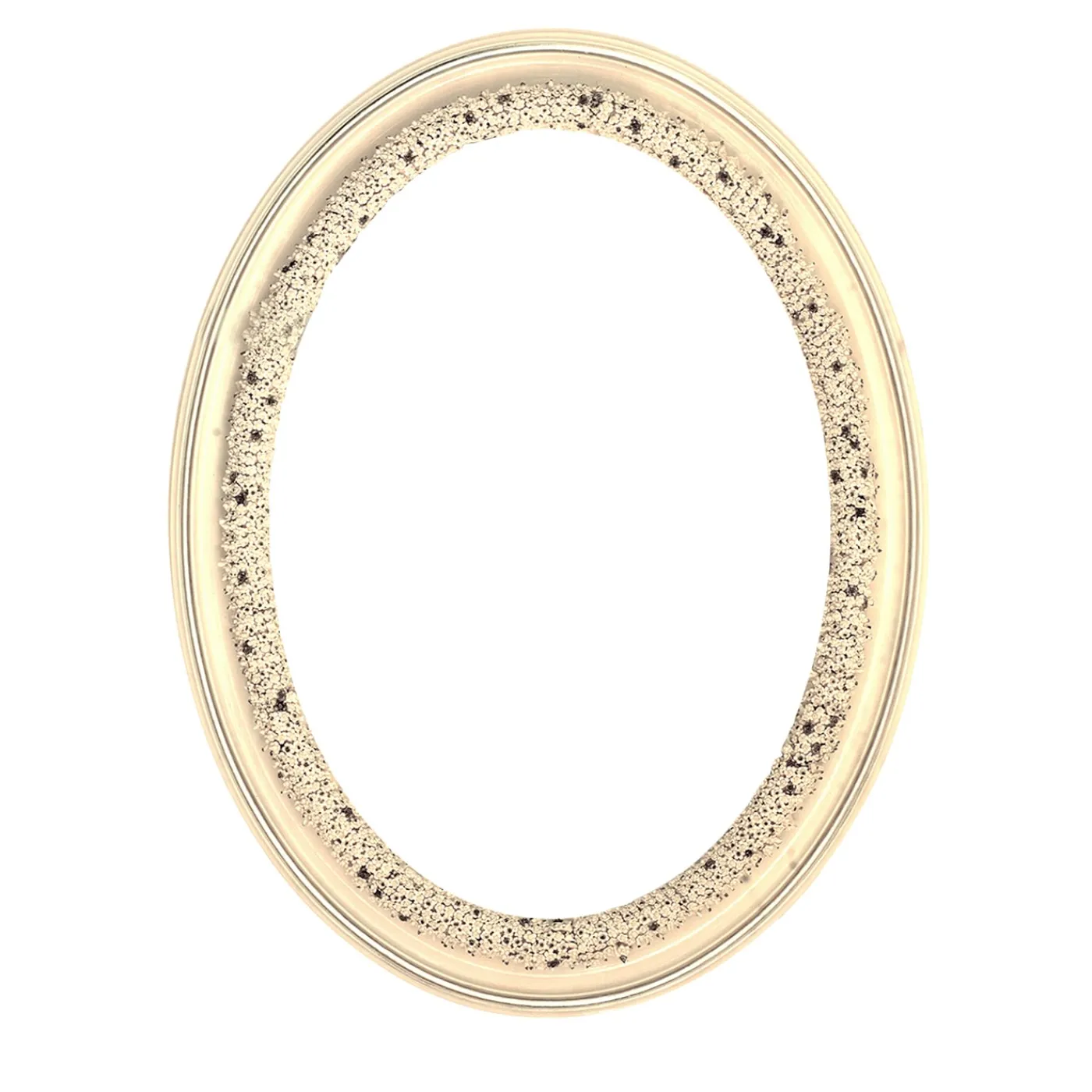 Caiafa Cornice con boccioli d'argento> Cornici