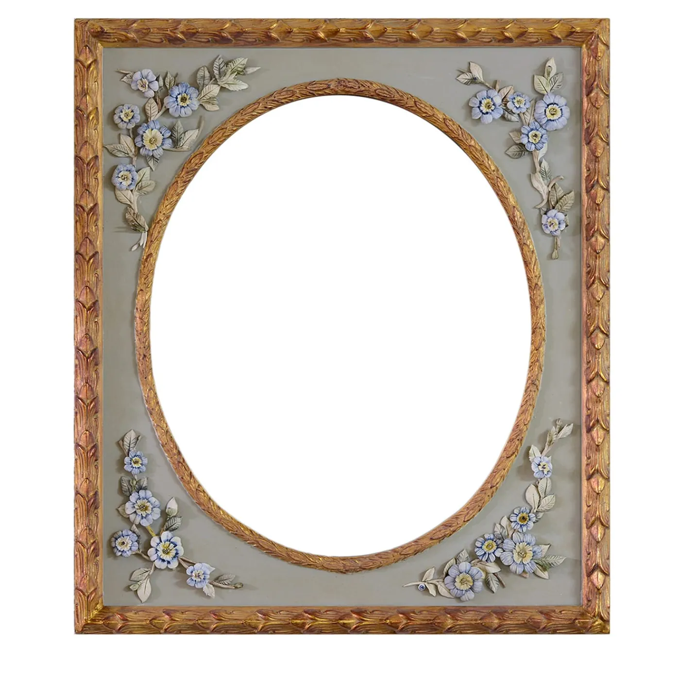 Caiafa Cornice con fiori di campo> Cornici