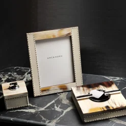 Arcahorn Cornice Dorotea Small Beige> Cornici