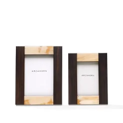 Arcahorn Cornice Grande Medea in Corno e Ebano><noscript><img width=