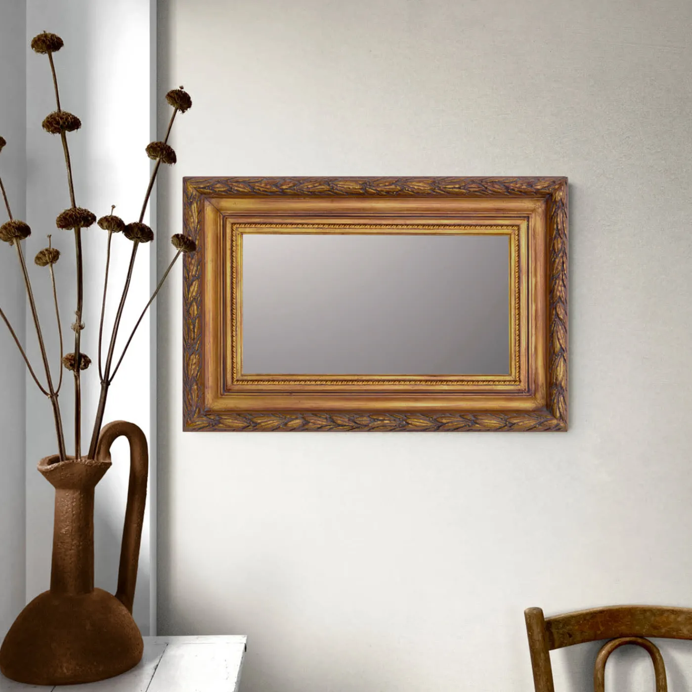 Caiafa Cornice in oro antico> Cornici