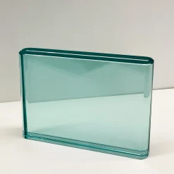 Ghirò Studio Cornice orizzontale in cristallo acquamarina><noscript><img width=