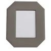 Cassigoli Cornice Ottagonale Del Monte 23 in pelle grigio luna> Cornici