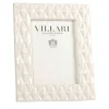 Villari CORNICE PER FOTO PICCOLE BLACK TIE - BIANCO> Cornici
