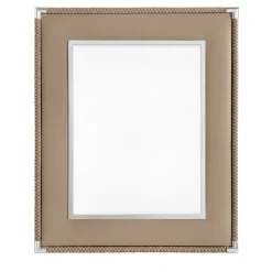 Riviere Cornice per foto Thea grande in pelle taupe #2> Cornici