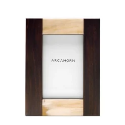 Arcahorn Cornice Piccola Medea in Corno e Ebano> Cornici