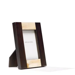 Arcahorn Cornice Piccola Medea in Corno e Ebano> Cornici