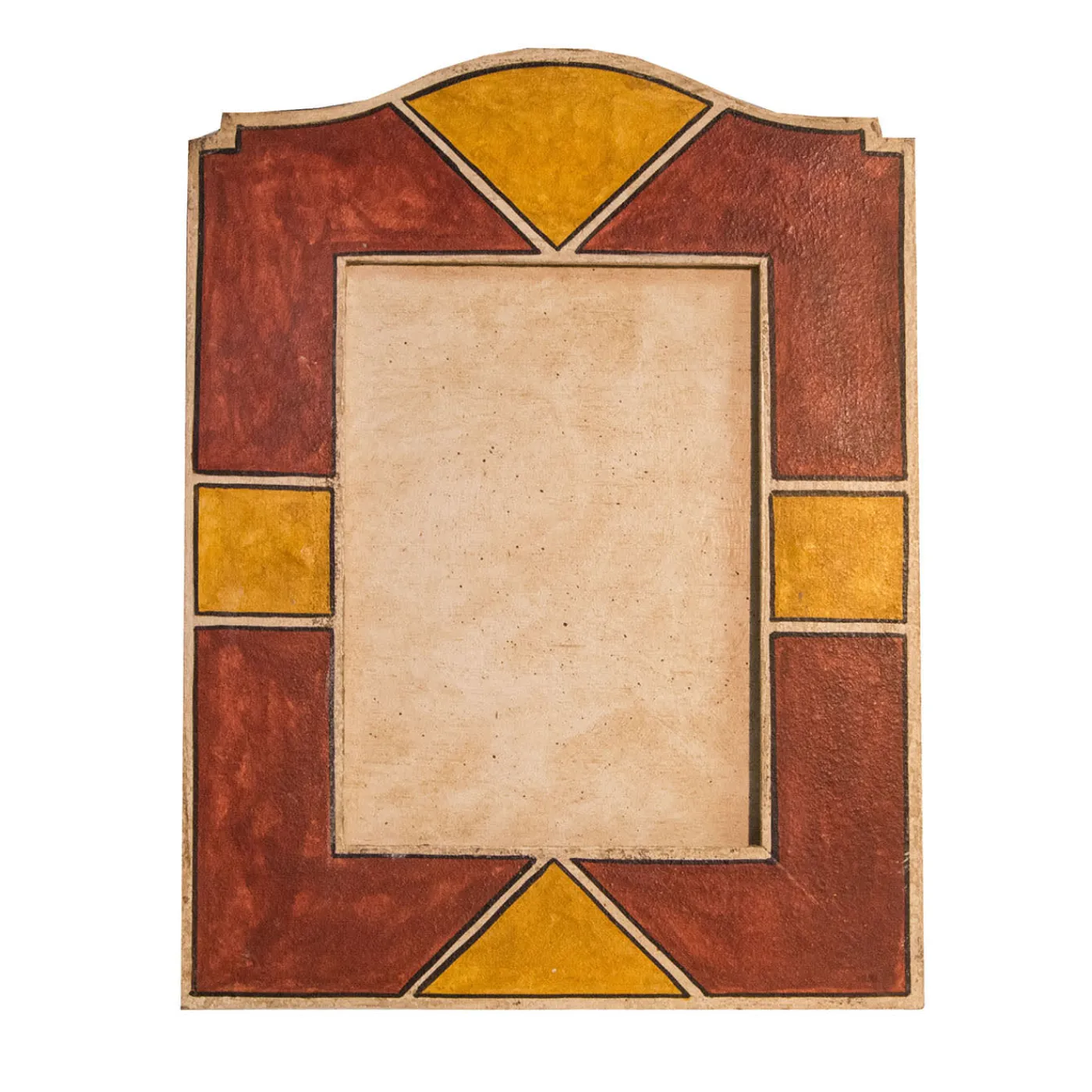 Stefano Gerini Cornice Portafoto in Legno Ossido Rosso Fiorentino> Cornici