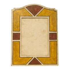 Stefano Gerini Cornice Portafoto in Legno Ocra Gialla Fiorentino> Cornici