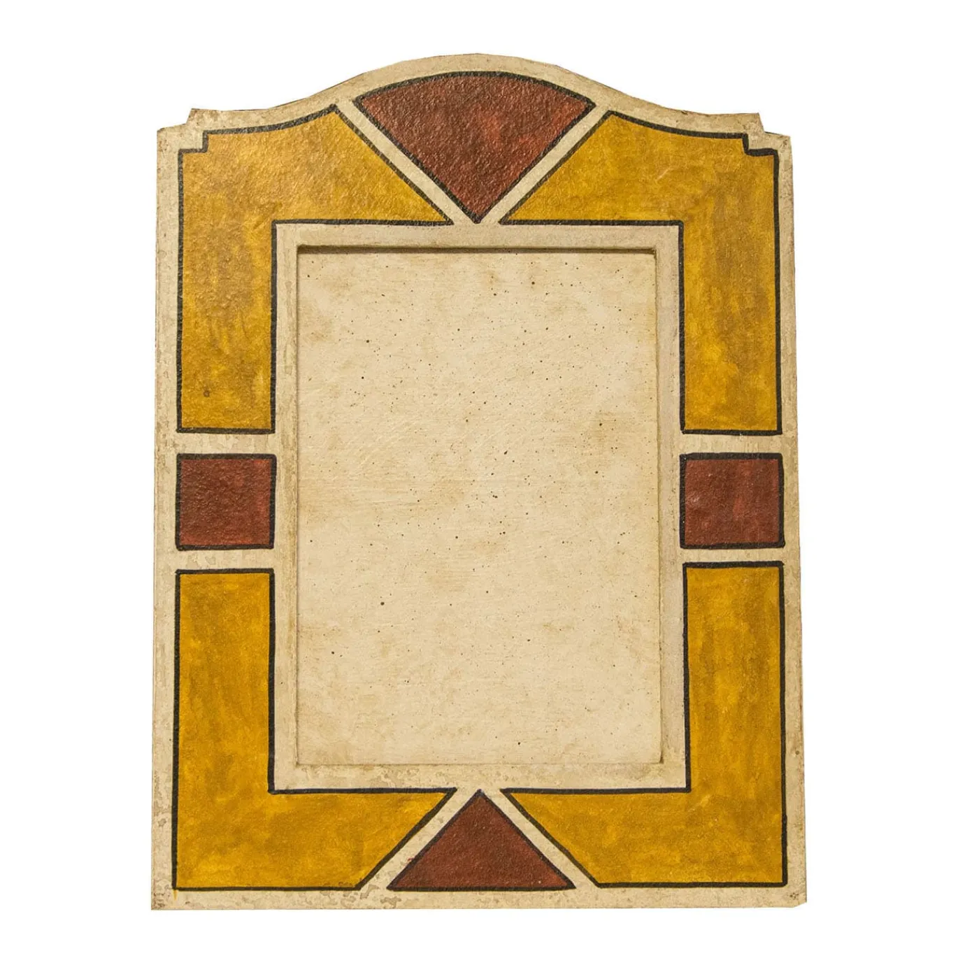 Stefano Gerini Cornice Portafoto in Legno Ocra Gialla Fiorentino> Cornici