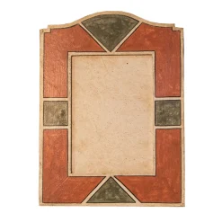 Stefano Gerini Cornice Portafoto in Legno Rosa Antico Fiorentino> Cornici