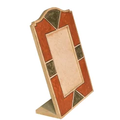 Stefano Gerini Cornice Portafoto in Legno Rosa Antico Fiorentino> Cornici