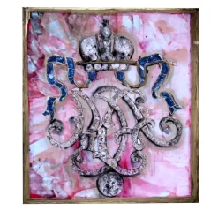 Barbara Petrecca Corona di Diamanti I Arazzo Edizione Limitata> Pannelli Decorativi