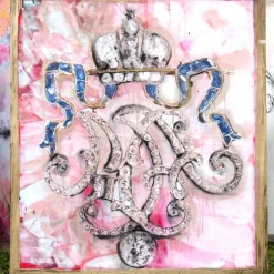 Barbara Petrecca Corona di Diamanti I Arazzo Edizione Limitata> Pannelli Decorativi