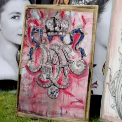 Barbara Petrecca Corona di Diamanti II Arazzo Edizione Limitata> Pannelli Decorativi