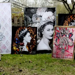 Barbara Petrecca Corona di Diamanti II Arazzo Edizione Limitata><noscript><img width=