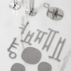 Enrico Girotti Crocera Bugia Portacandele in acciaio inox><noscript><img width=