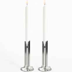 Enrico Girotti Crocera19 Portacandele in acciaio inox><noscript><img width=