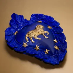 Cuore di Argilla Cuore in ceramica Zodiaco Ariete> Sculture Da Parete