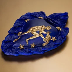 Cuore di Argilla Cuore in ceramica Zodiaco Aquarius> Sculture Da Parete