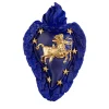 Cuore di Argilla Cuore in ceramica Zodiaco Sagittario> Sculture Da Parete