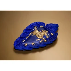 Cuore di Argilla Cuore in ceramica Zodiaco Sagittario> Sculture Da Parete