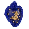 Cuore di Argilla Cuore in ceramica Zodiaco Virgo> Sculture Da Parete