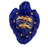 Cuore di Argilla Cuore in ceramica Zodiaco Pisces> Sculture Da Parete