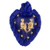 Cuore di Argilla Cuore in ceramica Zodiaco Gemini> Sculture Da Parete