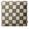 Cassina Cuscini decorativi con cornice a scacchi #1> Cuscini