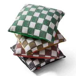 Cassina Cuscini decorativi con cornice a scacchi #1><noscript><img width=