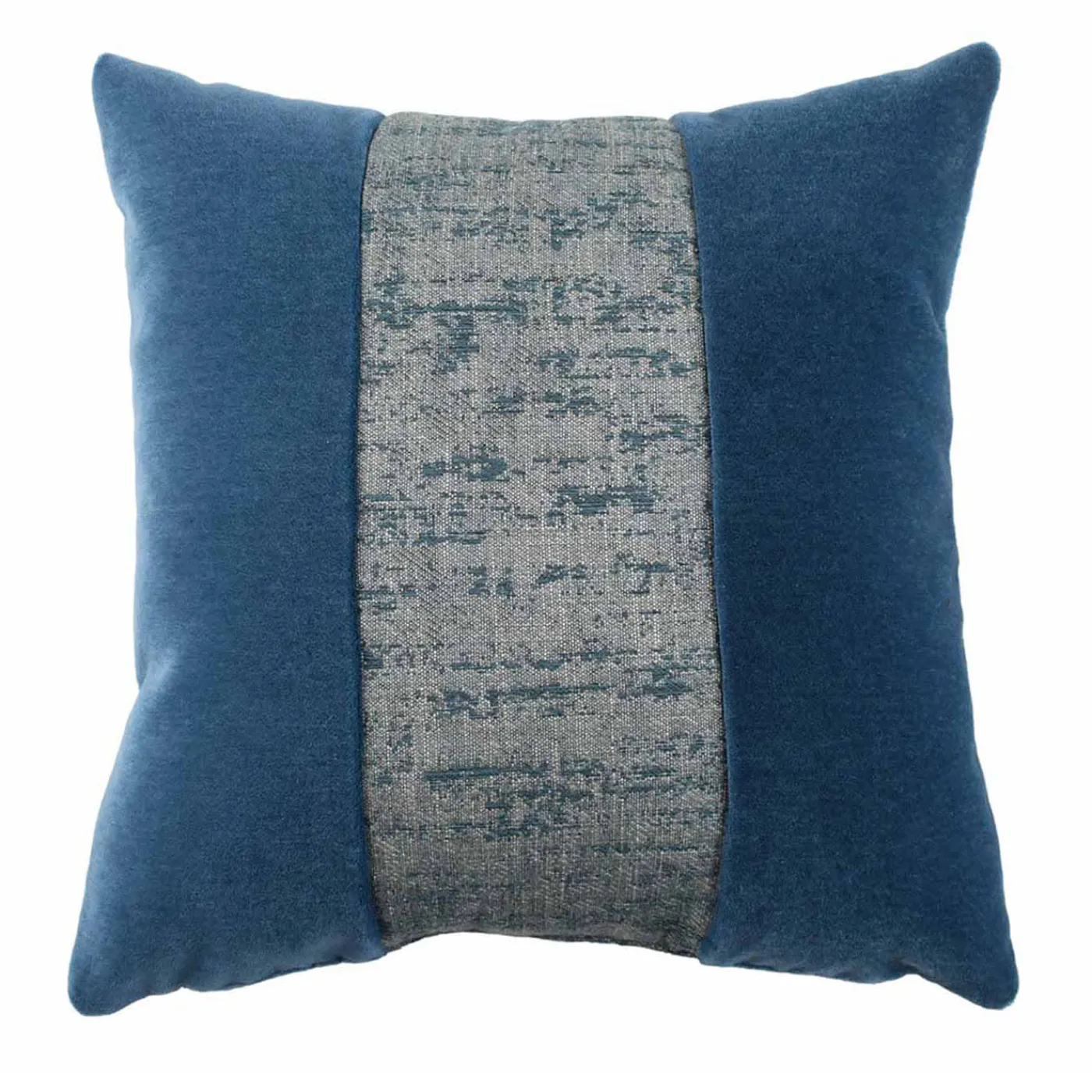 l'Opificio Cuscino a fascia Carrè Degradè in velluto Kid Mohair> Cuscini