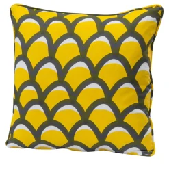 Livio De Simone Cuscino Arco Yellow> Cuscini