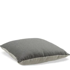 l'Opificio Cuscino Carrè argentato quadrato in Dry Galuchat Jacquard Fabric><noscript><img width=